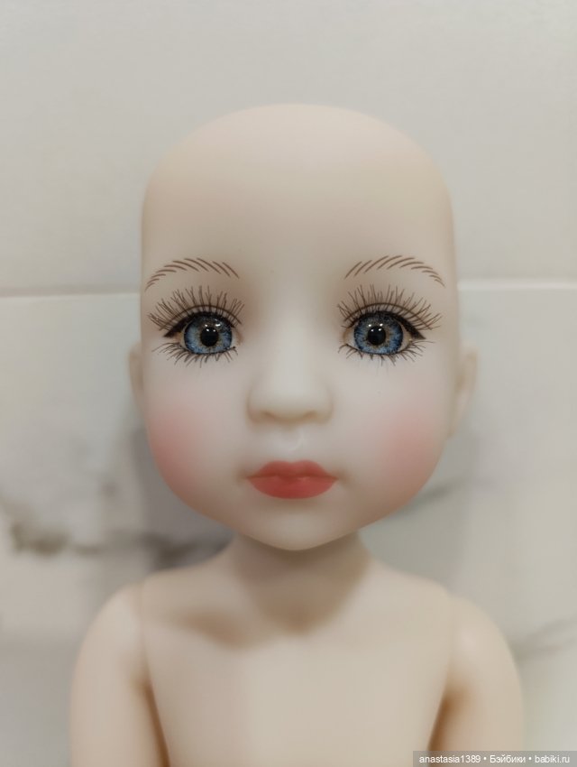 Жасмин ruby red — Коллекционные куклы (фото 4)