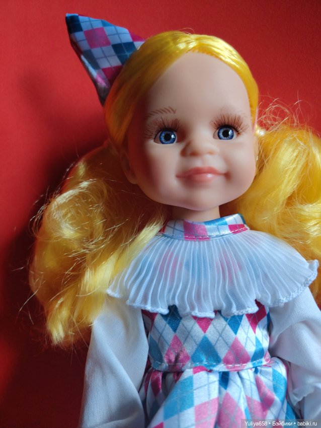 Коломбина — Игровые куклы (фото 3)