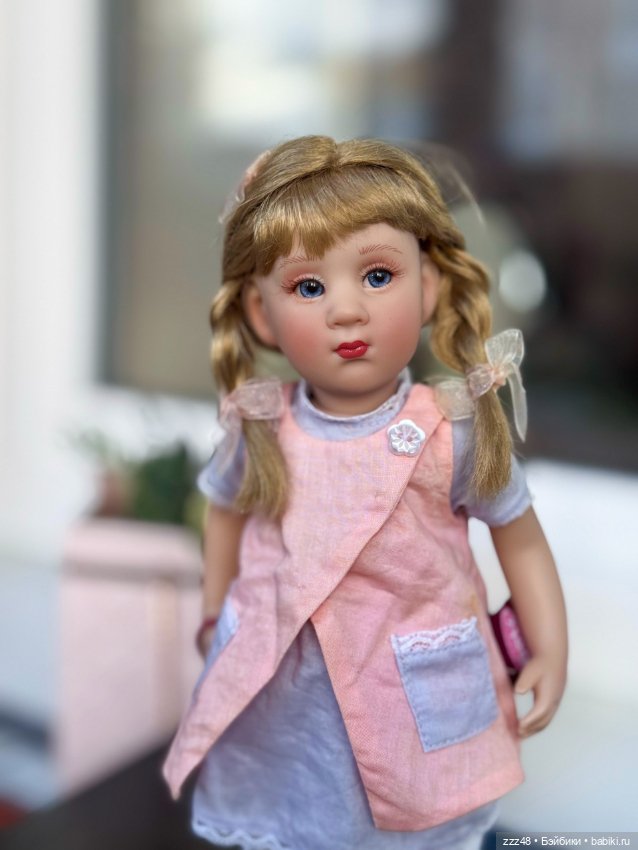 Малышка Cara (Кара) от Beatrice Perini для Gotz (фото 6)