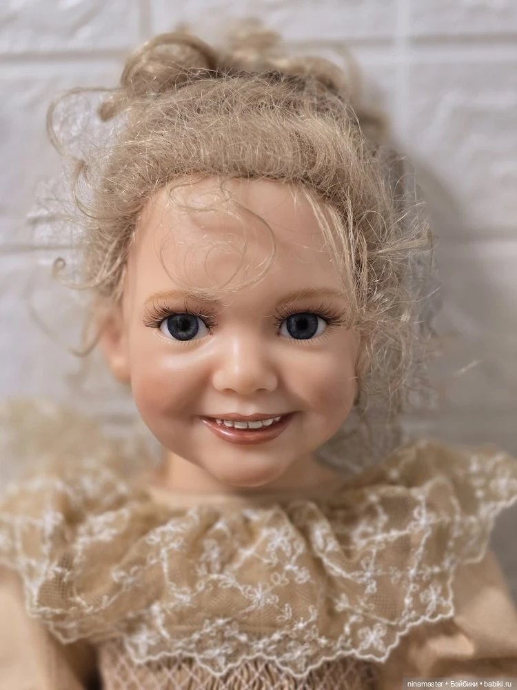 Улыбашка Ginger от Ann Timmerman