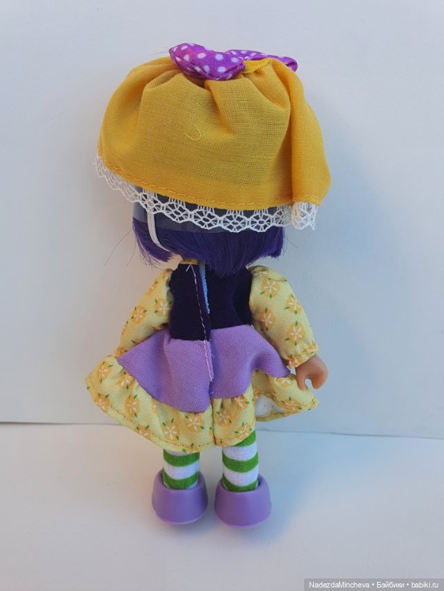 Редкая Almond Tea Миндальный Чай Party Pleaser — Strawberry Shortcake Classic от Altaya/Schylling (фото 4)