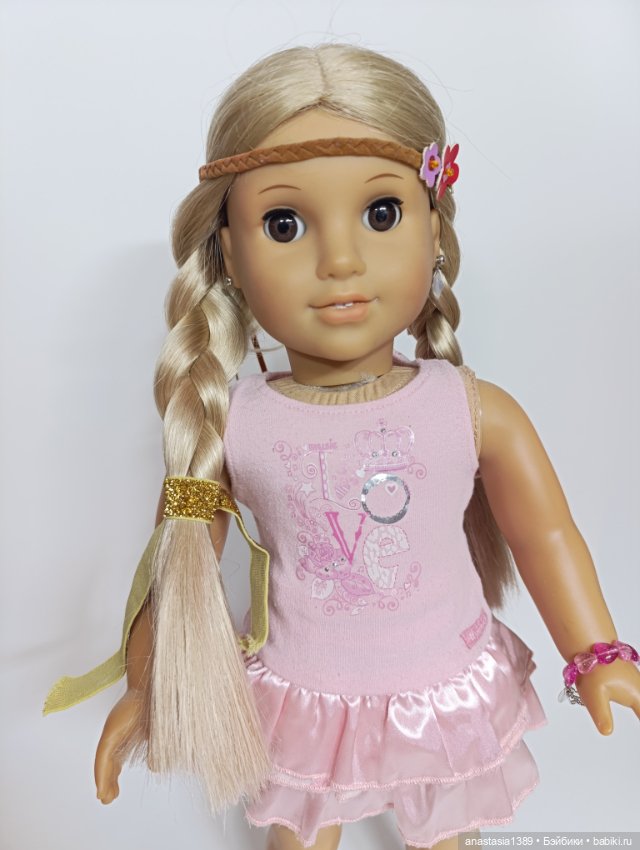 American girl — Игровые куклы