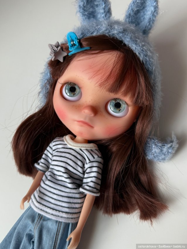 Кастомная Блайз — ООАК (кастом куклы) (фото 2)