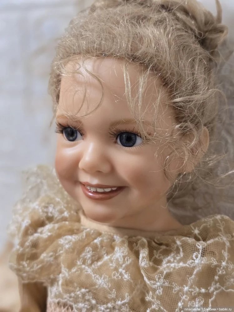 Улыбашка Ginger от Ann Timmerman