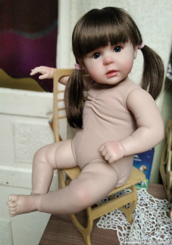 Кукла игровой реборн 50-53 см (фото 5)