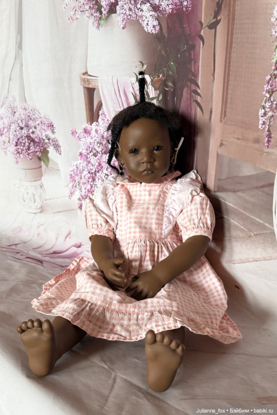 Малютка Sanga (Санга) от Annette Himstedt (фото 2)