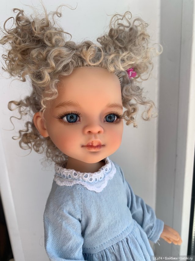 Paola reina OOAK — ООАК (кастом куклы)