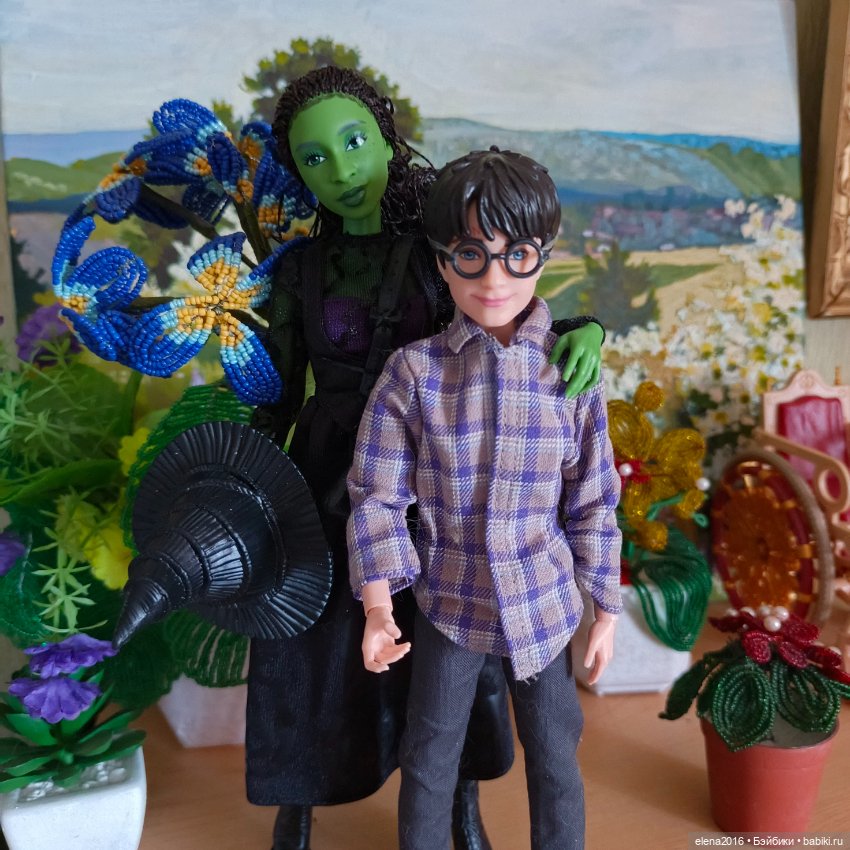 Кукла Wicked "Злая" Эльфаба (фото 4)