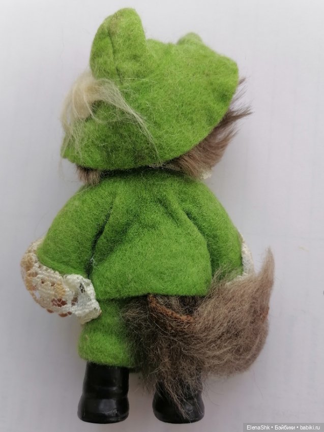 Котик-мушкетер — Винтажные куклы и игрушки детства (фото 4)