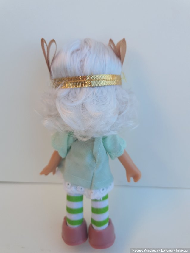 Ангельский Торт (Angel Cake / Мятка) Strawberry Shortcake Classic от Schylling 1980 реплика (фото 3)