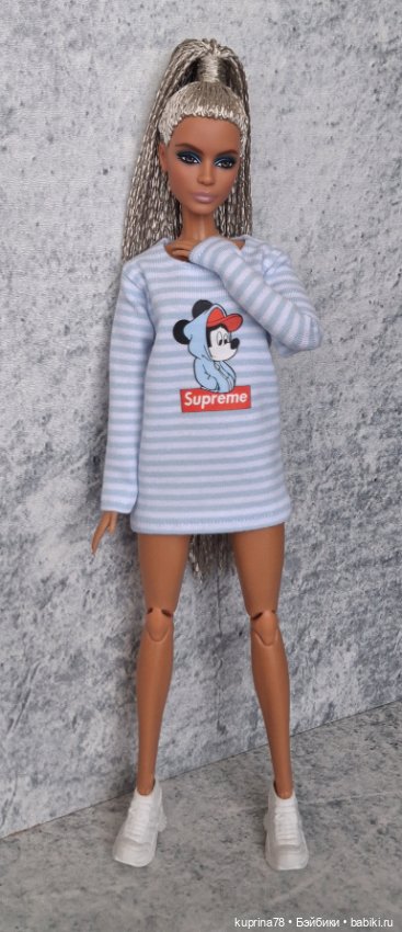 Тельняшка на барби — Одежда для кукол