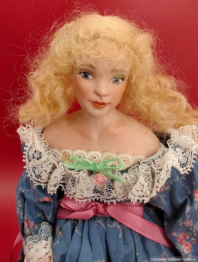 Редкая авторская кукла Дана от Phyllis Wright 1989 г (фото 2)