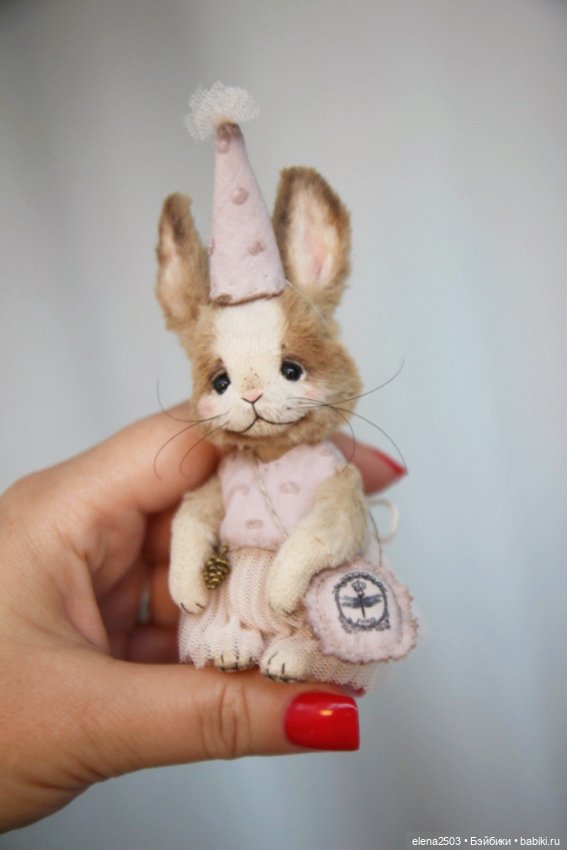 Дэйзи — Авторские игрушки (фото 6)