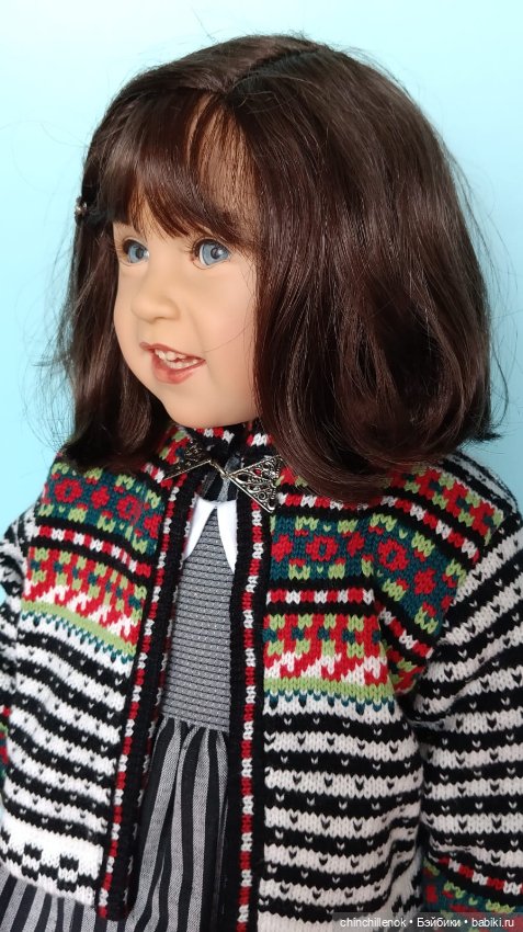 Смеющаяся Симона Simone от Sissel Skille для Gotz (фото 9)