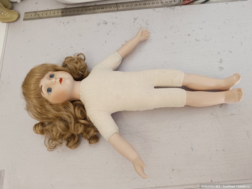 Кукла винтажная — Фарфоровые куклы (фото 7)
