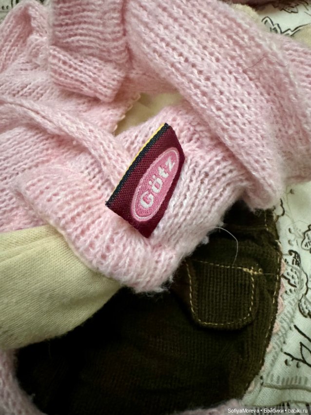 Фирменный комплект для Gotz 50см (фото 4)