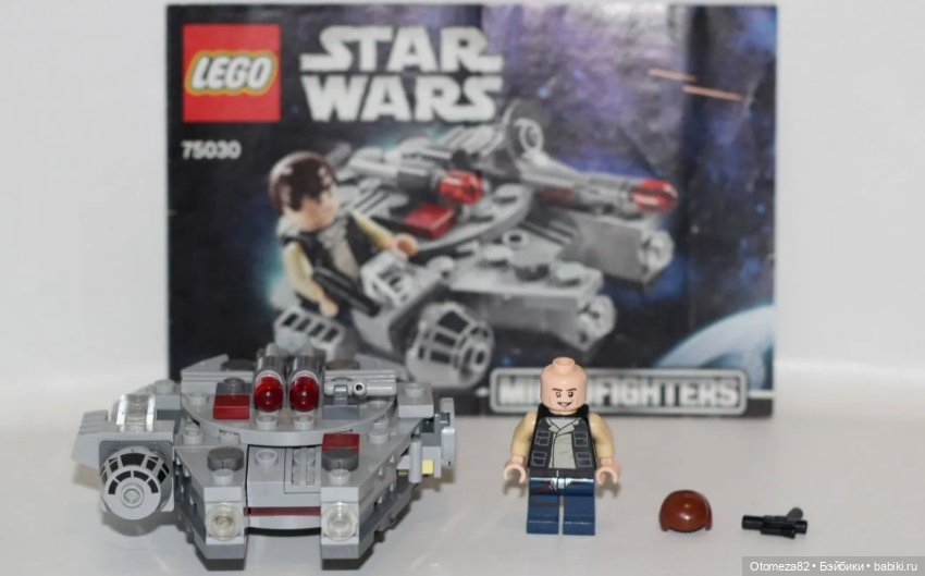 Lego Star Wars microfighters (фото 2)