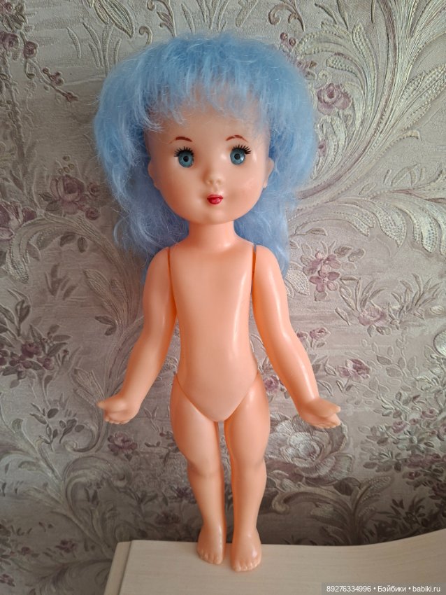 Кукла Юля Куйбышев. Мальвина