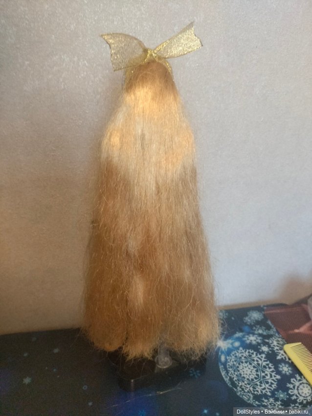 Барби (1993 Barbie Hollywood hair blonde) (фото 5)