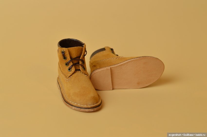 Ботинки из натуральной кожи на Руби Ред 37 см "Тимберленд" (фото 3)