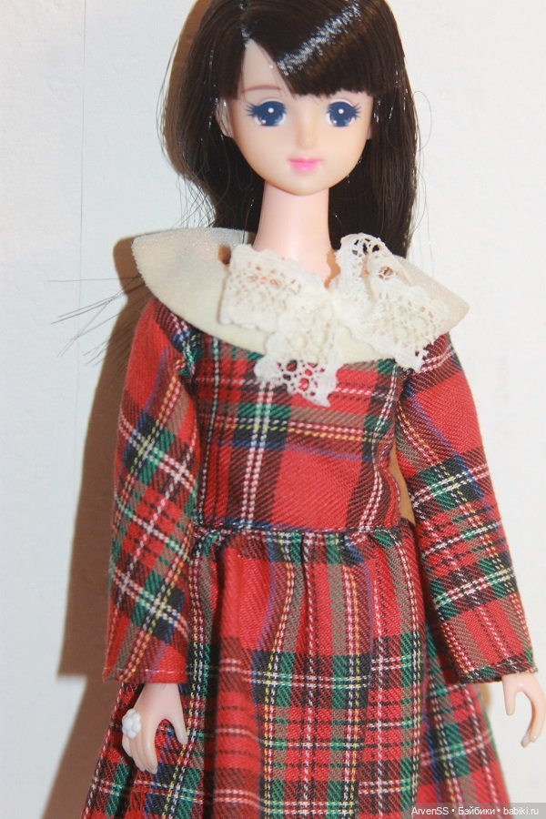 Винтажная брюнетка New Jenny компании Такара (фото 2)