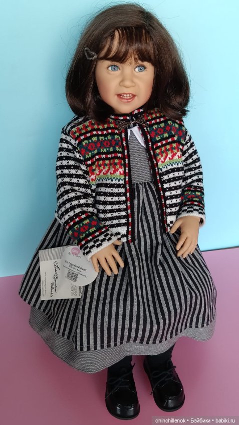 Смеющаяся Симона Simone от Sissel Skille для Gotz