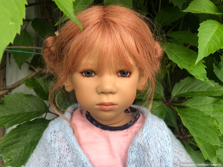 Annette Himstedt Pauline — Коллекционные куклы (фото 4)