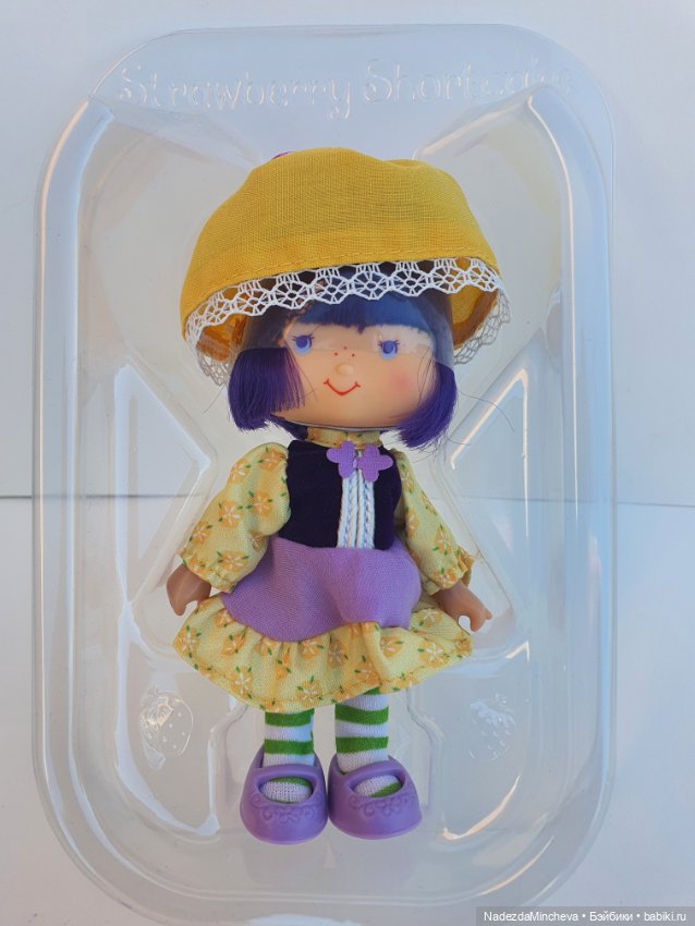 Редкая Almond Tea Миндальный Чай Party Pleaser — Strawberry Shortcake Classic от Altaya/Schylling (фото 3)