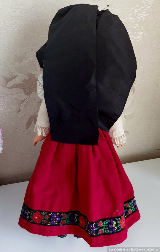 Petitcollin Кукла 60 - 70х годов. Франция (фото 5)