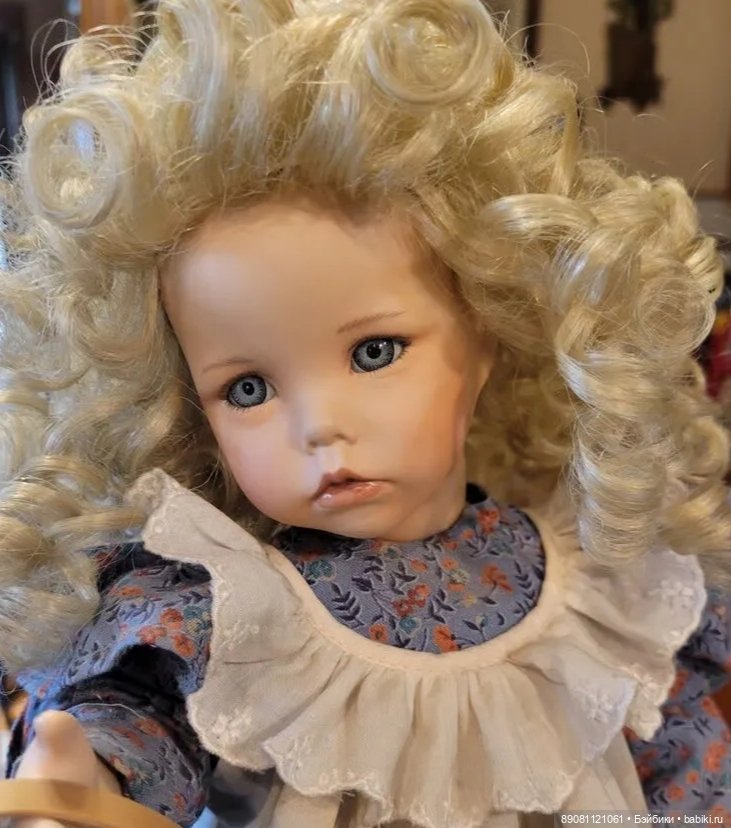 Кукла фарфоровая — Фарфоровые куклы