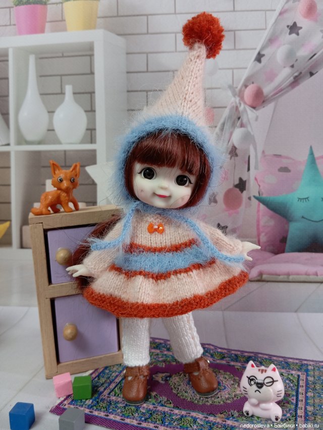 Одежда для кукол баболи (фото 7)