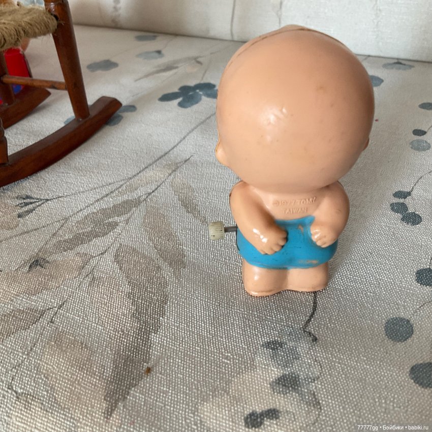 Прикольный лот — Винтажные куклы и игрушки детства (фото 6)