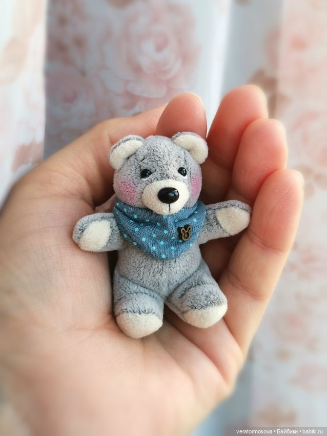 Мишка игрушка — Авторские игрушки (фото 2)