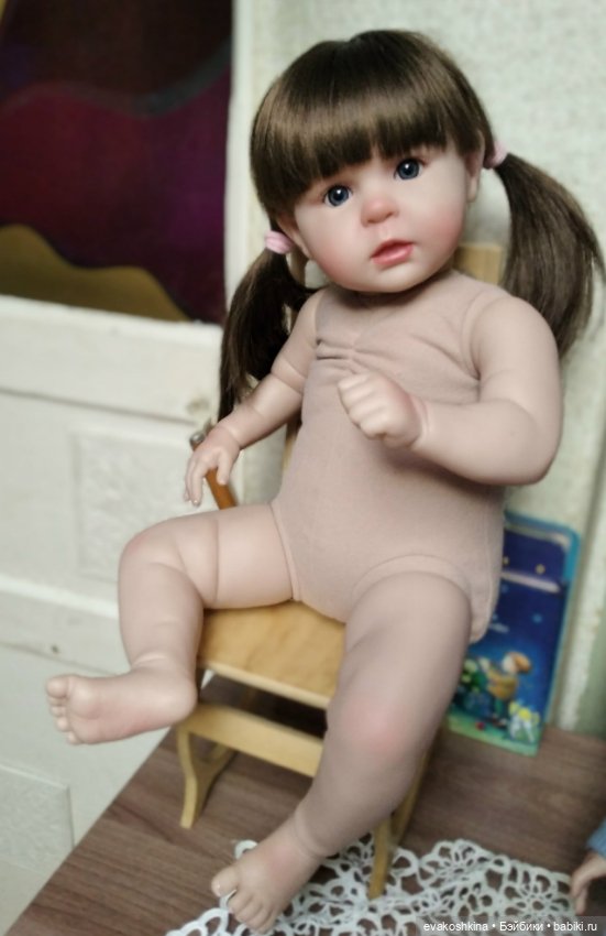 Кукла игровой реборн 50-53 см (фото 7)