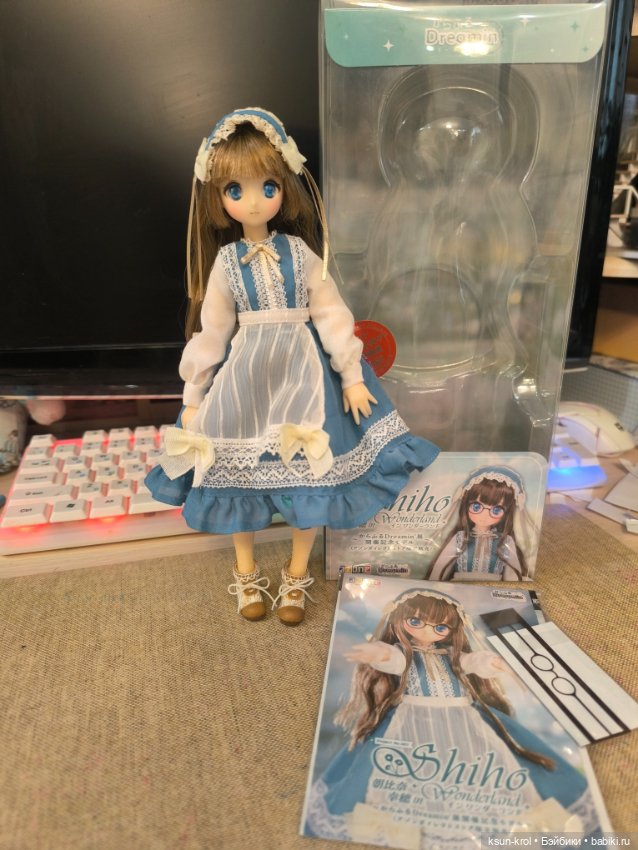 Кукла Azone — Шарнирные куклы (не BJD)