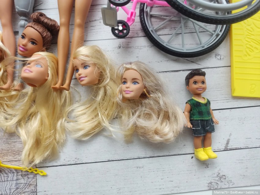 Барби пакетом — Игровые куклы (фото 2)
