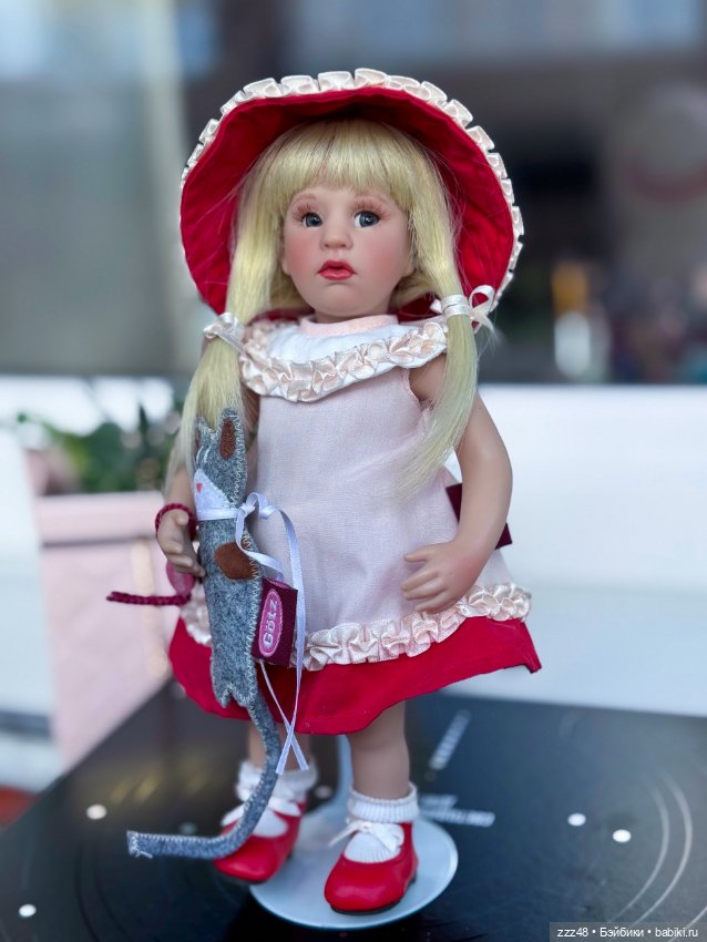 Хорошенькая Nellа (Нелла) от Beatrice Perini для Gotz (фото 8)