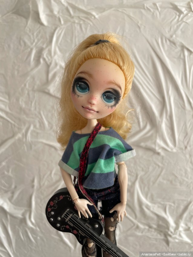 ООАК Эвер автер Хай — ООАК (кастом куклы) (фото 2)