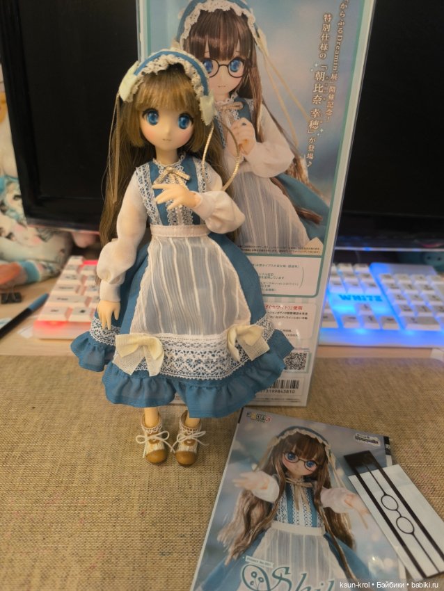 Кукла Azone — Шарнирные куклы (не BJD) (фото 3)