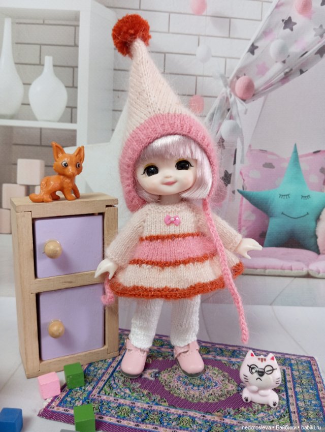 Одежда для кукол баболи (фото 8)