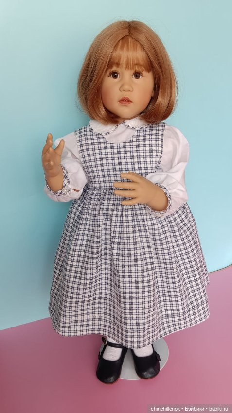 Милая Инга Inga от Sissel Skille для Gotz (фото 4)