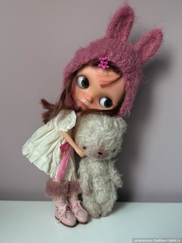Кастомная Блайз — ООАК (кастом куклы) (фото 4)