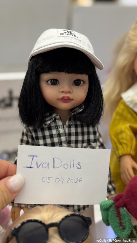 Paola Reina ооак Лиу — ООАК (кастом куклы) (фото 6)
