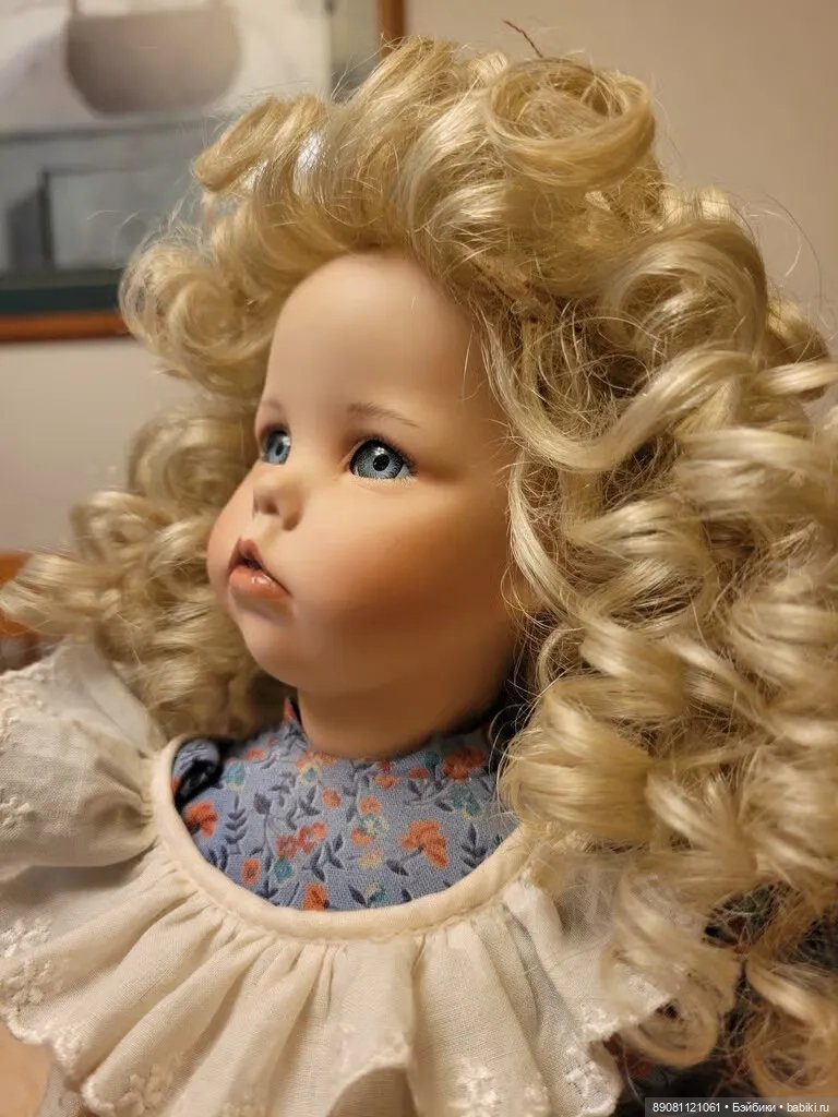 Кукла фарфоровая — Фарфоровые куклы (фото 4)