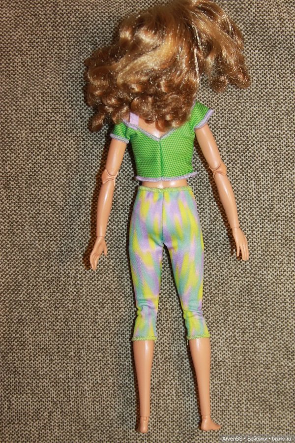 Барби Star Kelly 1985 Heart Family Set Mom на теле МТМ (фото 7)