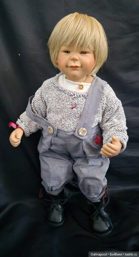 Kristian Susi Eimer Gotz — Коллекционные куклы (фото 7)