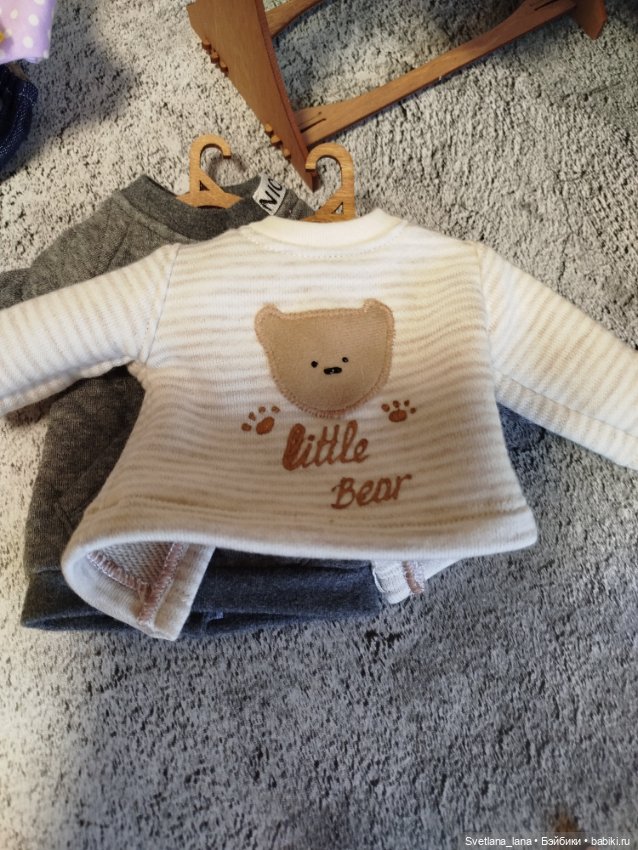 Лот одежды для кукол Руби Ред или Готц 36 см