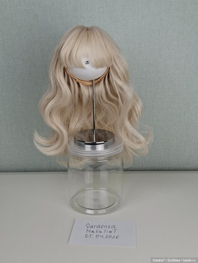 Парики на Blythe (Блайз) и большие головы (фото 7)