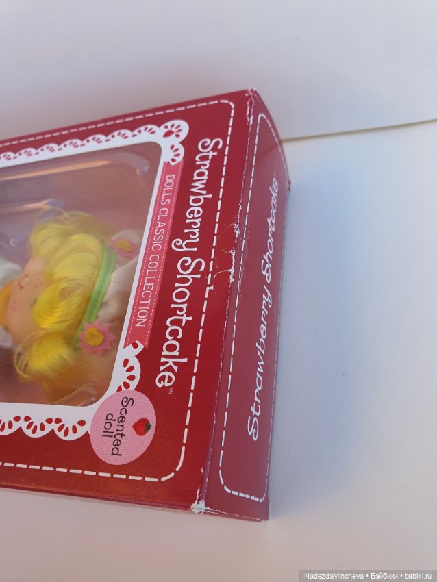 Лимона (Lemon Meringue) из серии Strawberry Shortcake Classic от Schylling 1980 реплика (фото 2)