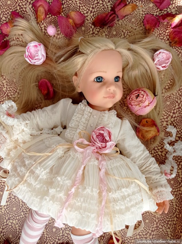 #3 Платье 🍭🍥 "Облачный зефир" для Готц/Zwergnase (фото 3)